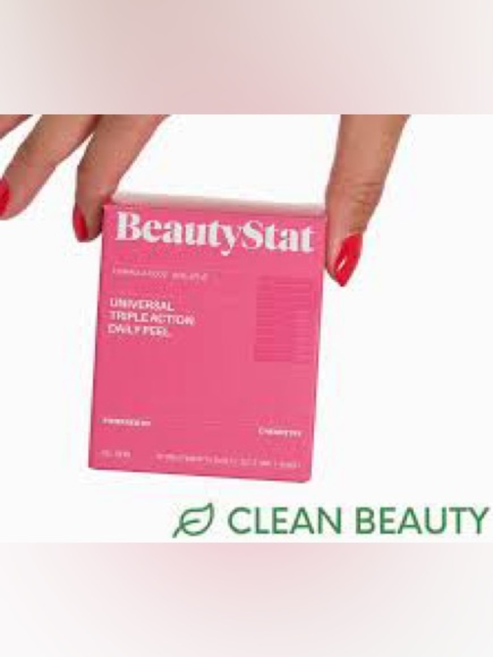 BeautyStat Universal Triple Action Daily Peel 10 Treatments NEW $29